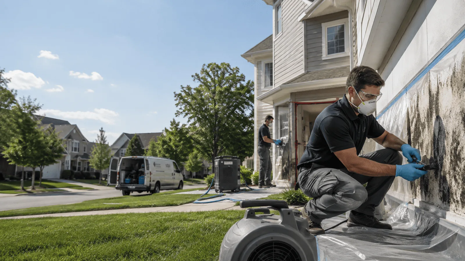 Mold Inspection company in Richland, MS