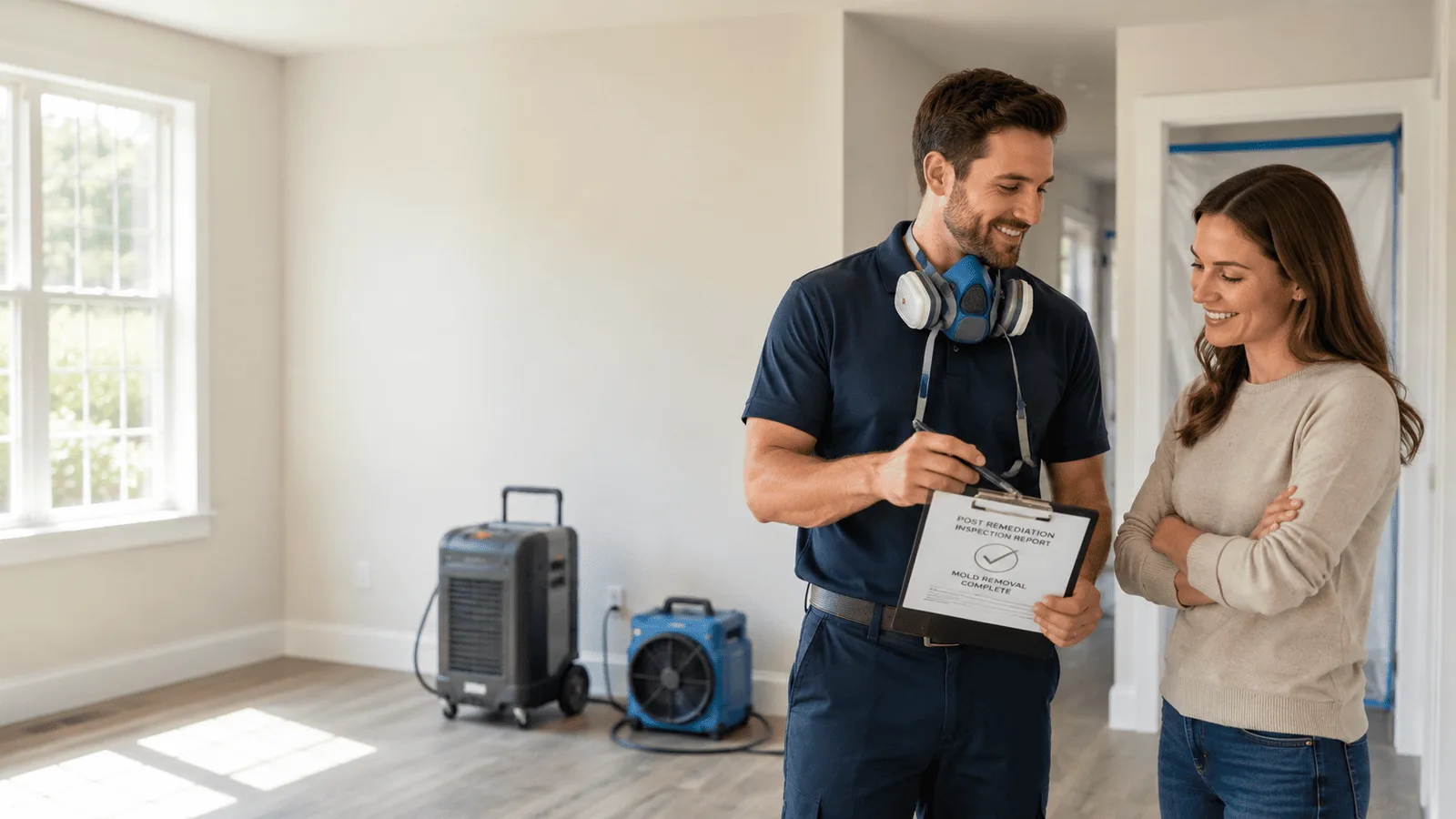 Why choose Mold Inspection in Richland, MS